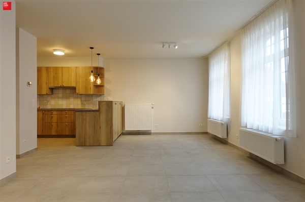Gelijkvloers nieuwbouw appartement te huur in De Pinte