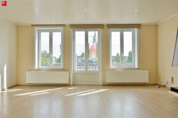 Ruim twee slaapkamer appartement te huur in Gent