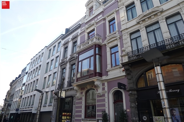 Hip appartement te huur in centrum Gent
