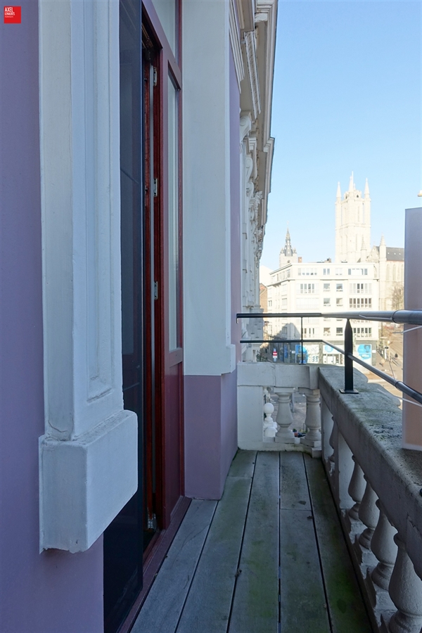Hip appartement te huur in centrum Gent