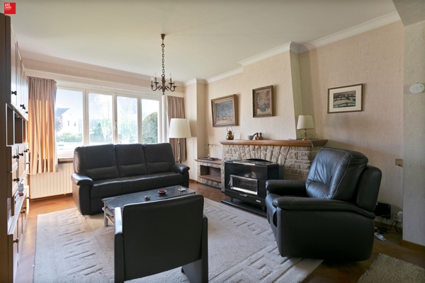 Lichtrijke ruime woning te koop Sint-Amandsberg