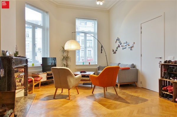Ruim duplex appartement te huur in Gent