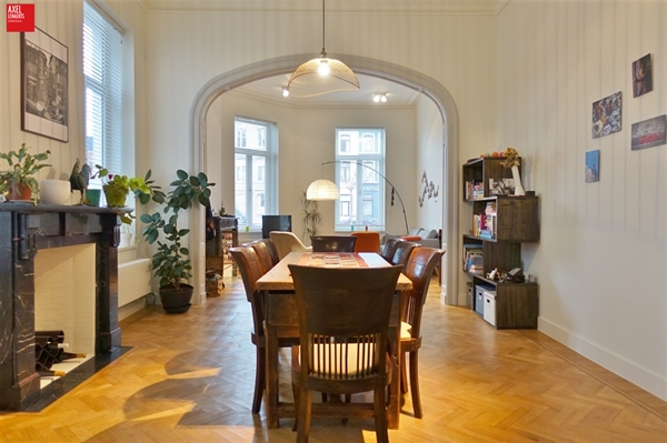 Ruim duplex appartement te huur in Gent