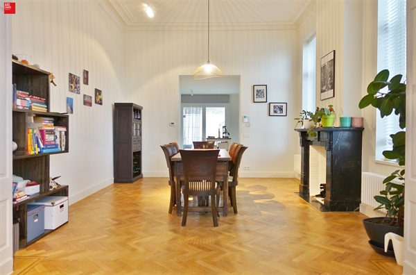 Ruim duplex appartement te huur in Gent