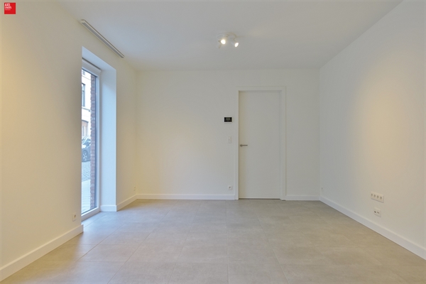 Gelijkvloers nieuwbouw appartement te huur in Gent
