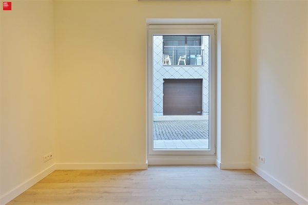 Gelijkvloers nieuwbouw appartement te huur in Gent