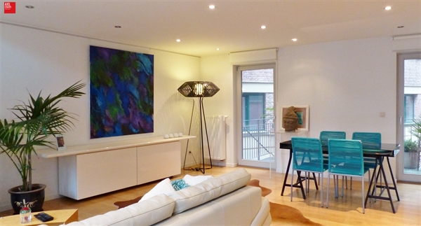 Loft appartement te huur in centrum Gent
