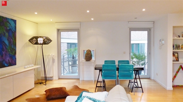 Loft appartement te huur in centrum Gent
