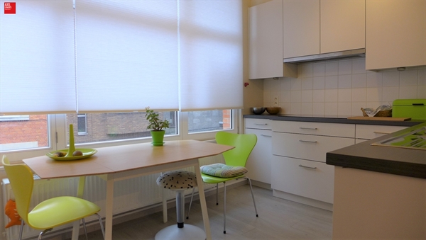 Recent gerenoveerd appartemen met terras te huur in Gent
