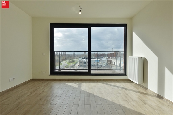 Prachtig nieuwbouw appartement met parkeerplaats te huur in Gent