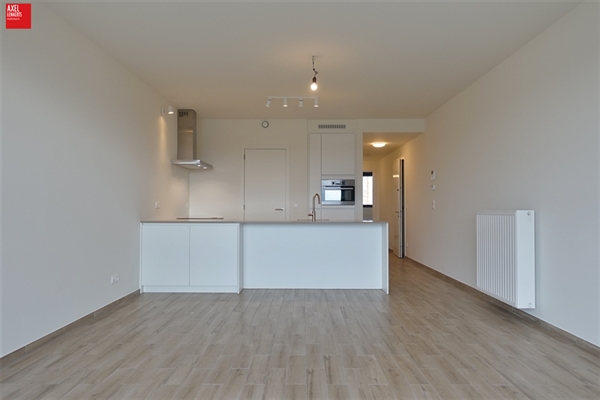 Prachtig nieuwbouw appartement met parkeerplaats te huur in Gent