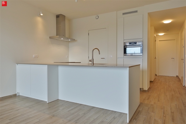 Prachtig nieuwbouw appartement met parkeerplaats te huur in Gent