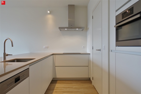 Prachtig nieuwbouw appartement met parkeerplaats te huur in Gent