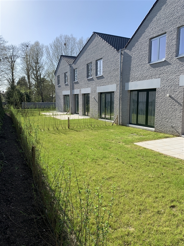 Bijna-energieneutrale nieuwbouwwoning