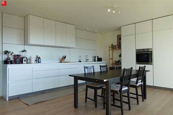 Penthouse gelegen aan de Schelde te huur in Gent