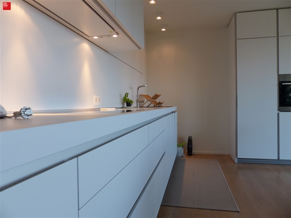 Penthouse gelegen aan de Schelde te huur in Gent