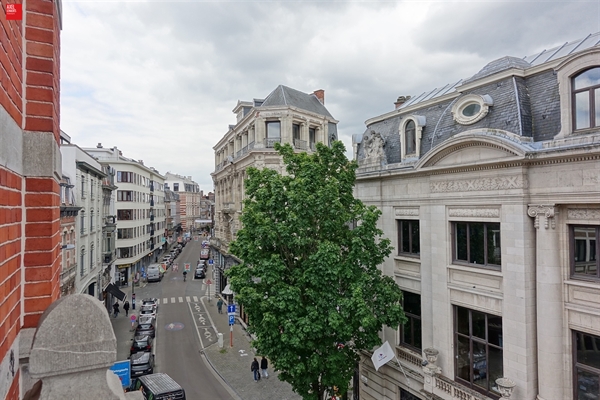 Prachtig hoekappartement te huur in centrum Gent