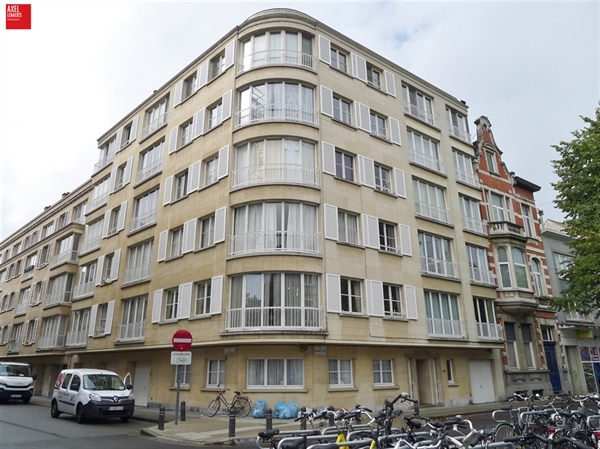 Hoekappartement op uitstekende locatie nabij Gent-Sint-Pieters