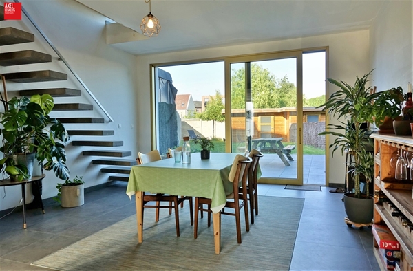 Nieuwbouw woning met tuin te huur in Gent
