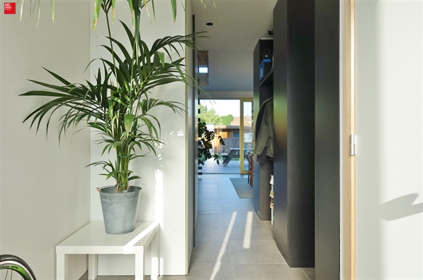 Nieuwbouw woning met tuin te huur in Gent