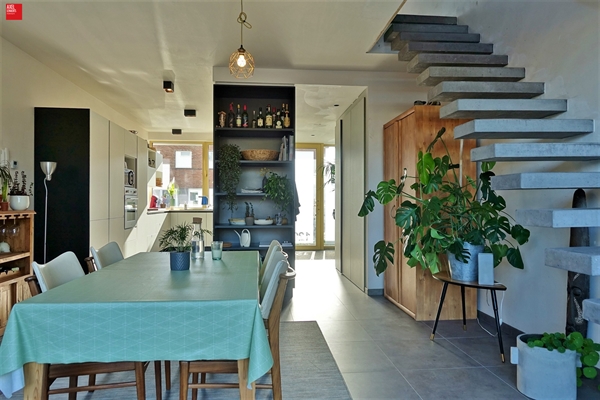 Nieuwbouw woning met tuin te huur in Gent