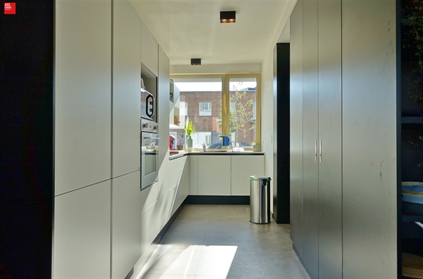 Nieuwbouw woning met tuin te huur in Gent
