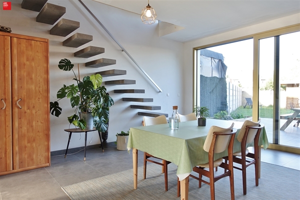 Nieuwbouw woning met tuin te huur in Gent