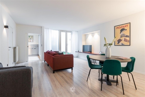 Gemeubeld 1 slpk appartement Gent Centrum te huur voor korte duur