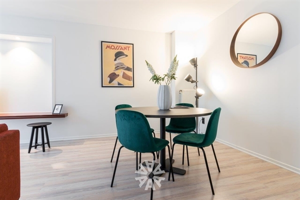 Gemeubeld 1 slpk appartement Gent Centrum te huur voor korte duur