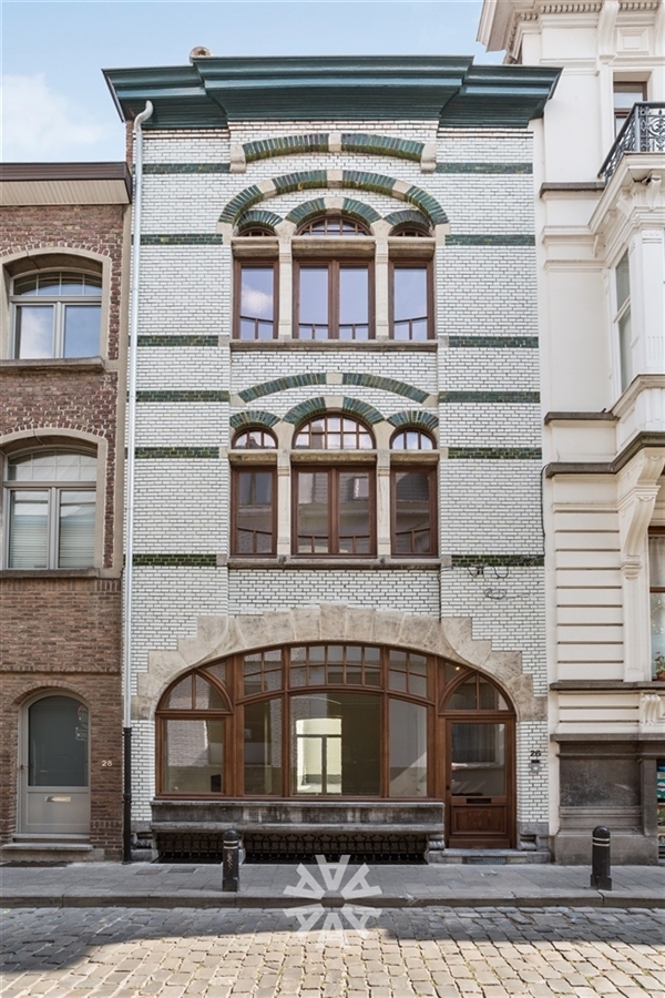 Gerenoveerde burgerwoning in het Prinsenhof met groot terras!