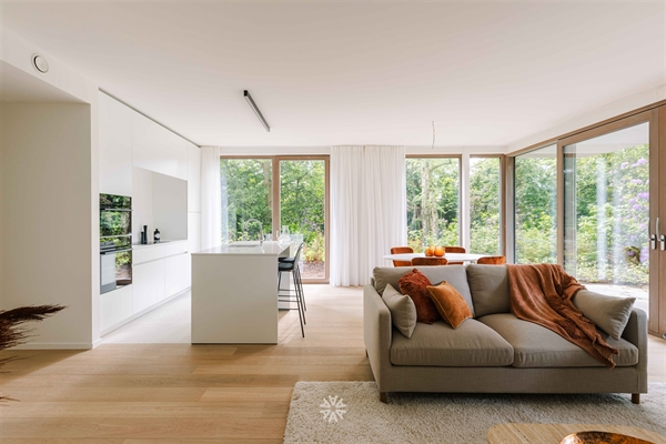 Luxe villa-appartement in groene omgeving