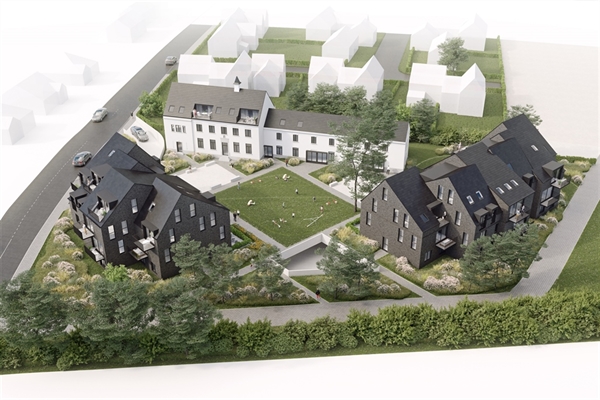 Schollaertshof: Nieuwbouw Appartementen