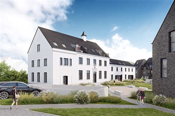Schollaertshof: Nieuwbouw Appartementen