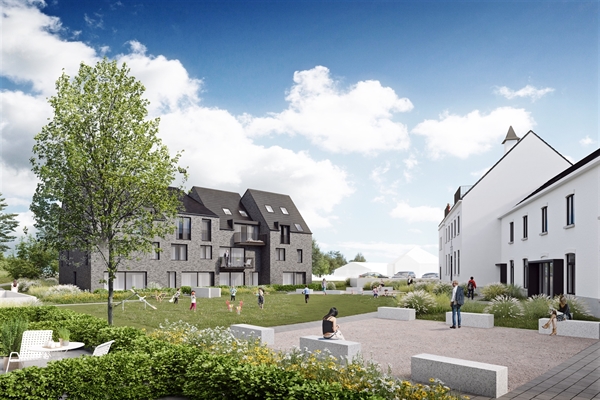 Schollaertshof: Nieuwbouw Appartementen