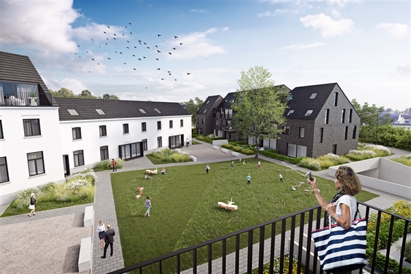 Schollaertshof: Nieuwbouw Appartementen