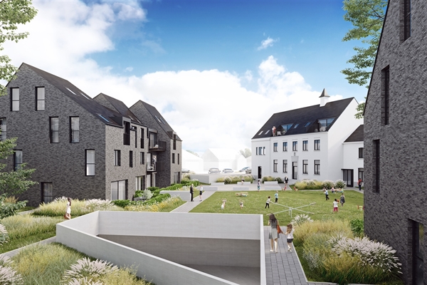 Schollaertshof: Nieuwbouw Appartementen