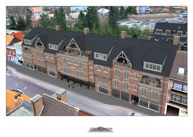 Het jongste project Thilda wordt een knap staaltje vakmanschap op een uiterst unieke ligging in het midden van de Heidestatiestraat te Heide-Kalmthout...
