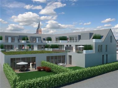 Op de hoek van de Kapellensteenweg en de recent aangelegde Zoete Dreef, pal in het centrum van Kalmthout, wordt dit pareltje opgetrokken. Het project ...