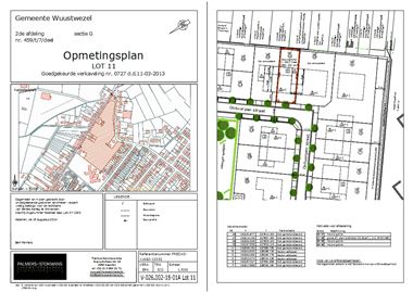 Verkaveling voor woningbouw van grond gelegen tussen de oude Baan en de Grotstraat te Gooreind-Wuustwezel.
LOT 11 - NIEUWE BAAN 24 van 280 m² met ...
