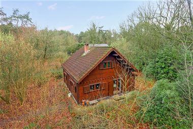 Gezellige chaletwoning, op een perceel van ca. 1.659,m², gelegen in het bos van Essen-Wildert.
EPC: 565kWh/m² (vg,wg,gmo,gvkr,vv)...