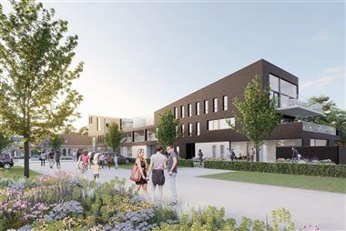 Ruim 3-slaapkamer appartement met terras op de 1ste verdieping (ca. 105m²), gelegen in het nieuwbouwproject PERRON te Essen-Wildert.
Dit appartement...