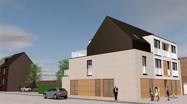 Subliem gelegen nieuwbouwproject met ruime penthouse (131,6) in het Hartje van Hoevenen!
De penthouse is voorzien van 2 slaapkamers, een ruime badkam...