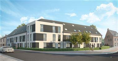 Appartement op de eerste verdieping (ca 93,3m²), gelegen in het centrum van Kalmthout-Nieuwmoer, in het prachtige moderne nieuwbouwproject "Residenti...