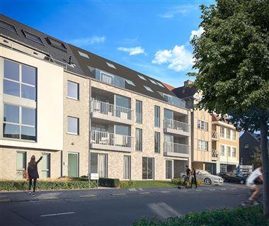 Nieuw gelijkvloers appartement (ca 137,5m²), gelegen in nieuwbouw residentie VICTORINE.
GELIJKVLOERS APPARTEMENT 0.1:
- Inkomhal
- Gastentoilet...