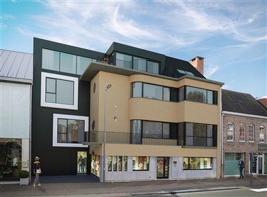Nieuwbouw handelspand op de gelijkvloerse verdieping (ca 160 m²), gelegen in nieuwbouw residentie NOTARIUS. ...