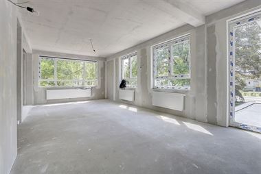 TOTAAL-Renovatie: Energiezuinig - Volledig nieuw HOB luxueus design-appartement met 2 slaapkamers, groot terras, ruime en lichte leefruimte met hyper-...
