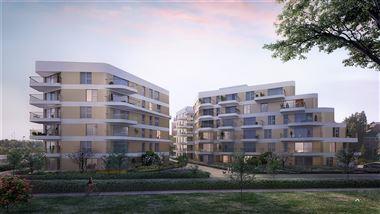 Brig bestaat uit vier organisch gevormde bouwvolumes ontworpen door Binst Architects. Ze vallen op door hun eigentijdse vormgeving, hun originele inpl...