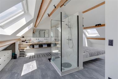 Te koop - woning - Merksem - mooi gerenoveerde gezinswoning met 3 slaapkamers + tuin (70m²) rustig gelegen nabij winkels en openbaar vervoer omgeving...
