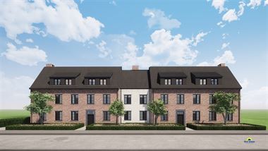 Prachtig nieuwbouwproject gelegen te Kalmthout-Nieuwmoer. Dit project, bestaande uit 14 appartementen (1-2-3 slpks), heeft voor ieder wat wils!
Voor ...