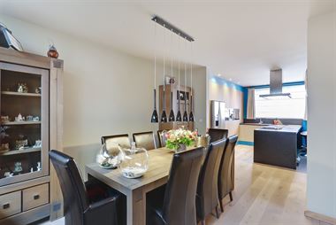 Te koop - Schoten - geheel gerenoveerde woning met uiterst hoge luxueuze afwerking, 4 tot 5 slaapkamers mogelijk - geen tuin maar wel een aangename te...